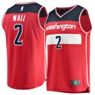 Camiseta John Wall 2 Washington Wizards Icon Edition Rojo Hombre